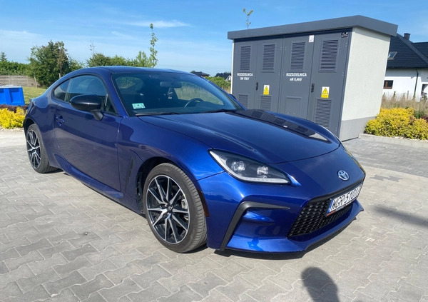 Toyota GR86 cena 135500 przebieg: 6800, rok produkcji 2022 z Warszawa małe 29